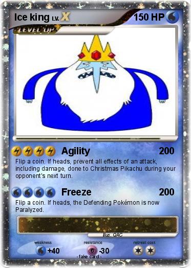Pokemon Ice king