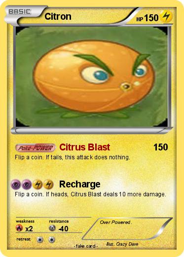 Pokemon Citron