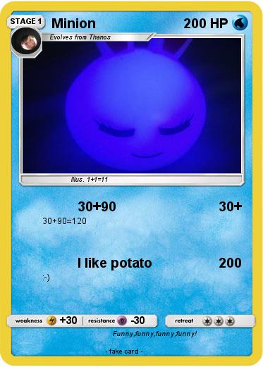 Pokemon Minion