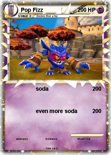 Pokemon Pop Fizz