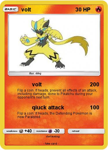 Pokemon volt