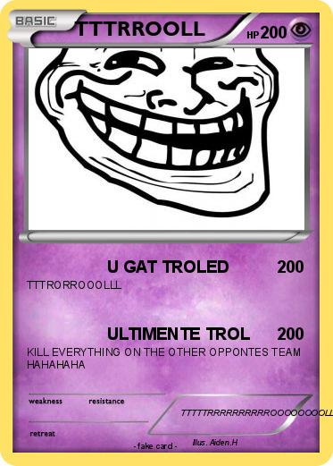 Pokemon TTTRROOLL
