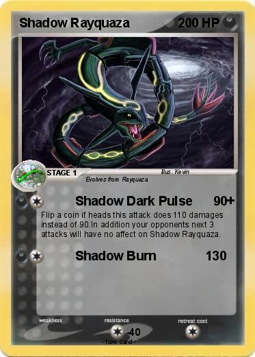 Pokemon Shadow Rayquaza