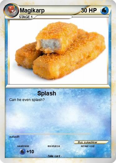 Pokemon Magikarp