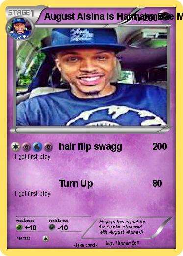Pokemon August Alsina is Hannahs Bae Mega ex
