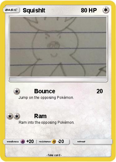 Pokemon Squishlt