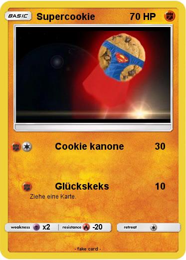 Pokemon Supercookie