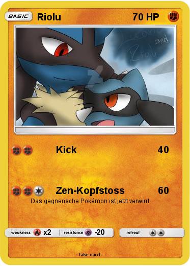 Pokemon Riolu