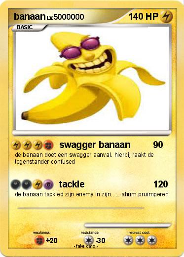 Pokemon banaan