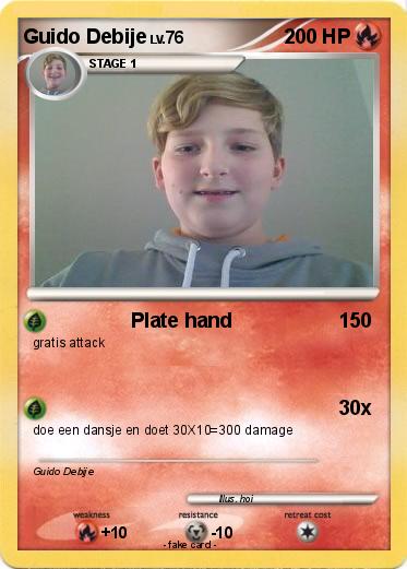 Pokemon Guido Debije