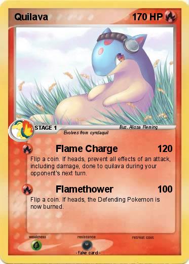 Pokemon Quilava