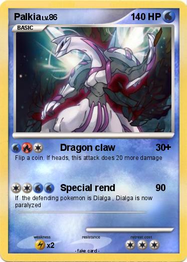 Pokemon Palkia