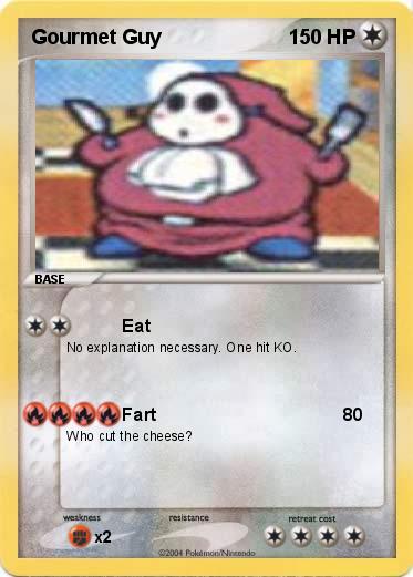 Pokemon Gourmet Guy