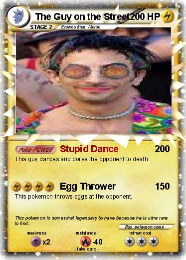 Pokemon The Guy on the Street