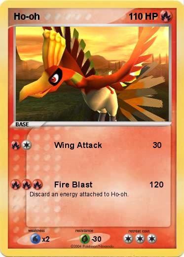 Pokemon Ho-oh