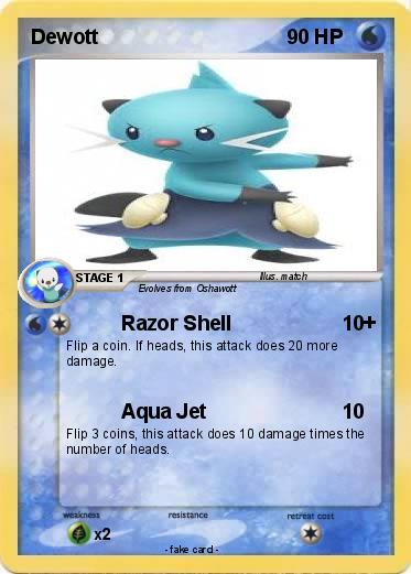 Pokemon Dewott