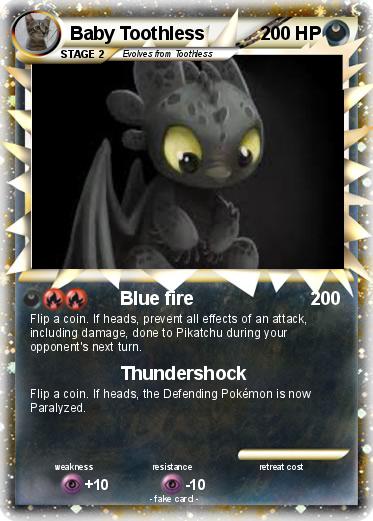 Pokemon Baby Toothless