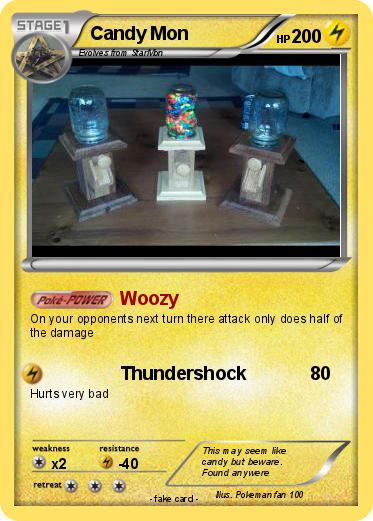 Pokemon Candy Mon