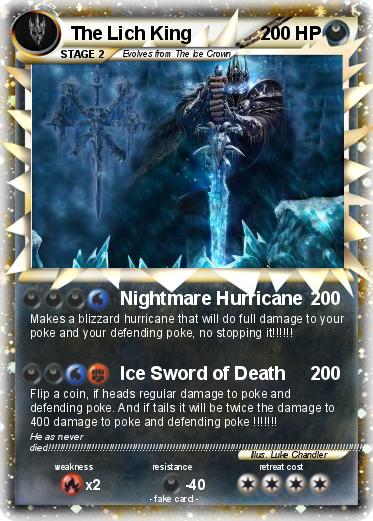 Pokemon The Lich King