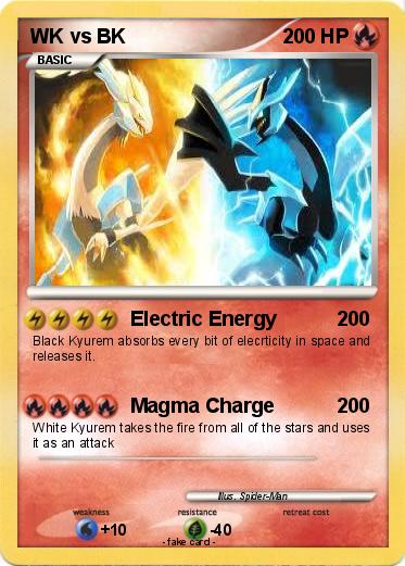Pokemon WK vs BK