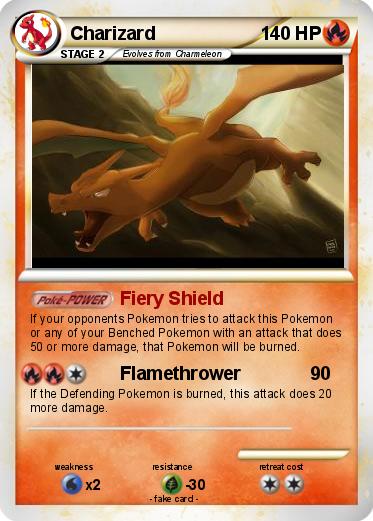 Pokemon Charizard
