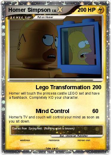 Pokemon Homer Simpson