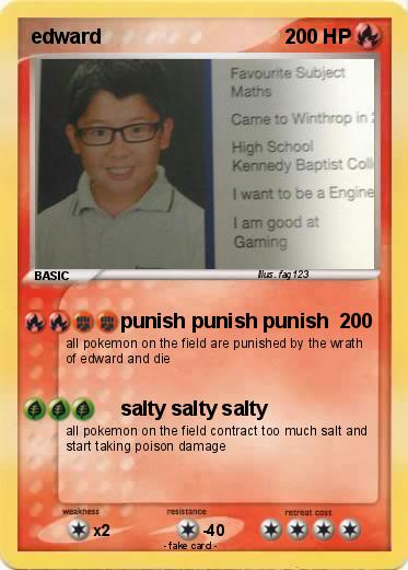 Pokemon edward