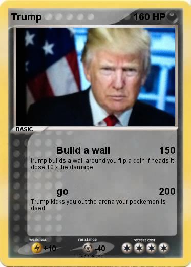Pokemon Trump
