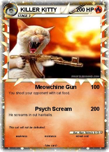 Pokemon KILLER KITTY