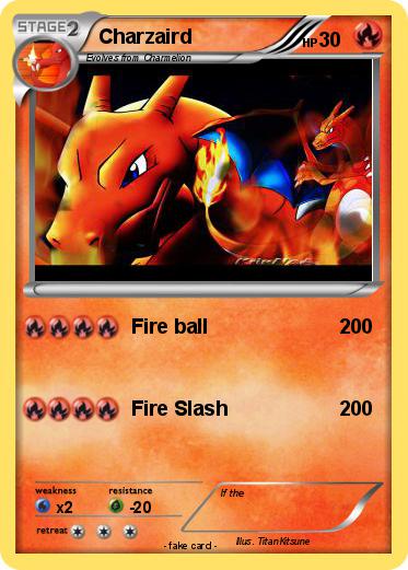 Pokemon Charzaird