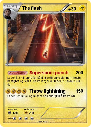 Pokemon The flash