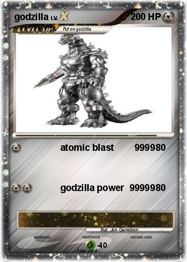 Pokemon godzilla