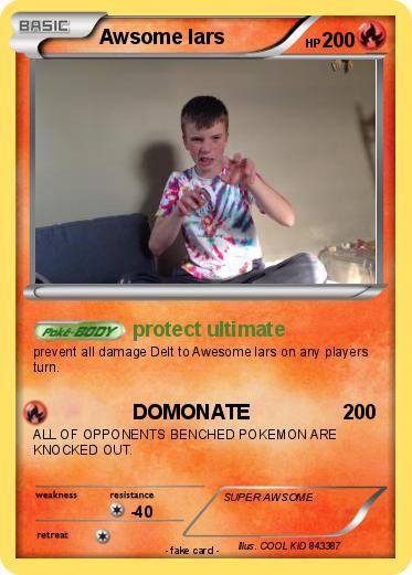 Pokemon Awsome lars