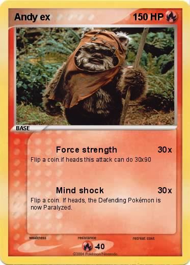 Pokemon Andy ex