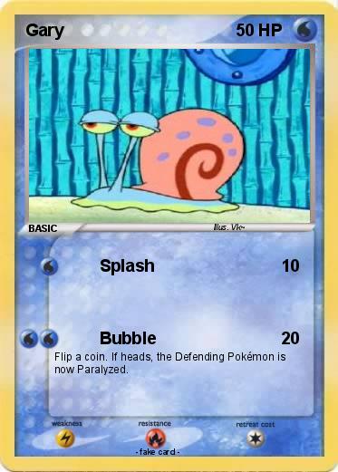 Pokemon Gary