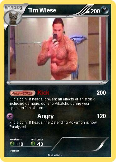 Pokemon Tim Wiese