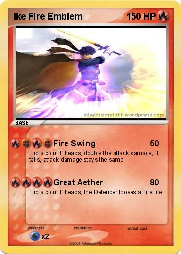 Pokemon Ike Fire Emblem