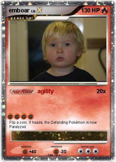 Pokemon emboar