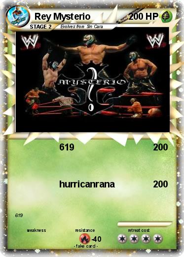 Pokemon Rey Mysterio