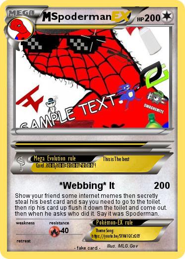 Pokemon Spoderman