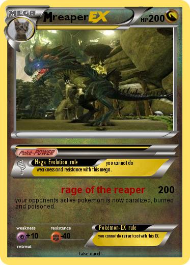 Pokemon reaper