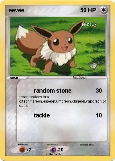 Pokemon eevee