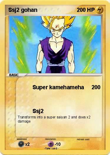Pokemon Ssj2 gohan