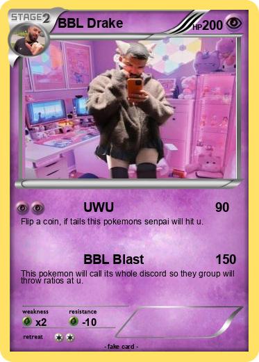 Pokemon BBL Drake