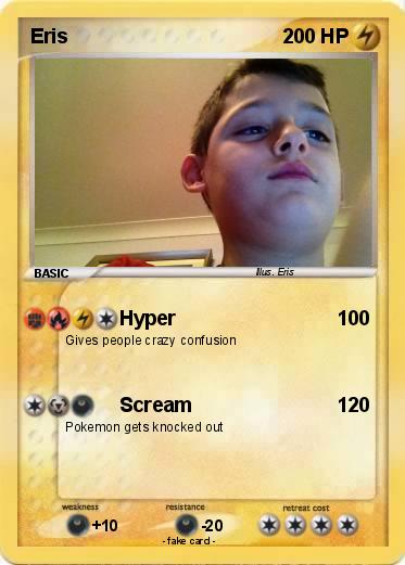Pokemon Eris