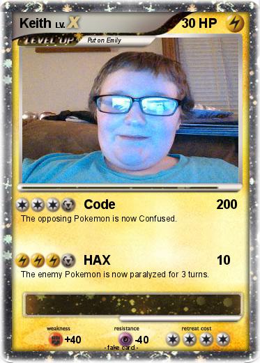 Pokemon Keith