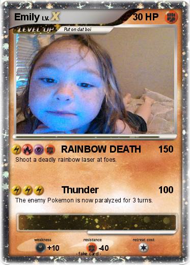 Pokemon Emily