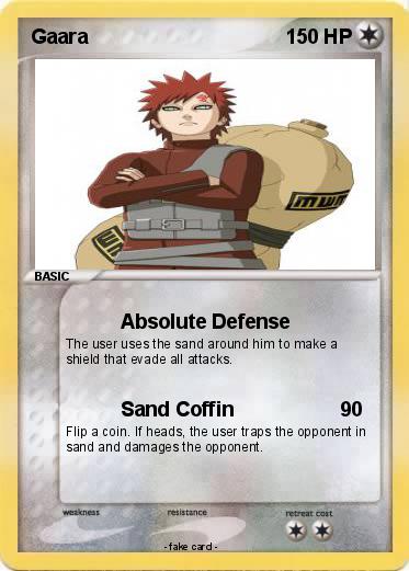 Pokemon Gaara
