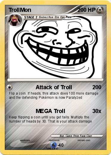Pokemon TrollMon