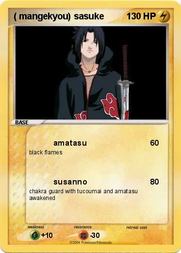 Pokemon ( mangekyou) sasuke